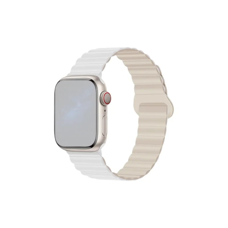 Craftsman Apple Compatibility Watch Band Compatibility Apple Watch Series 10, IWatch 10/9/8 Strap Silicone Material-16