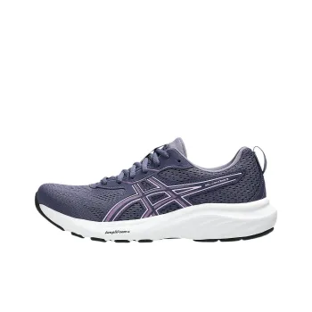 Asics GEL CONTEND 9 Shock Absorbers Slip Resistant Breathable Low Top Running Shoes Women's Purple Width
