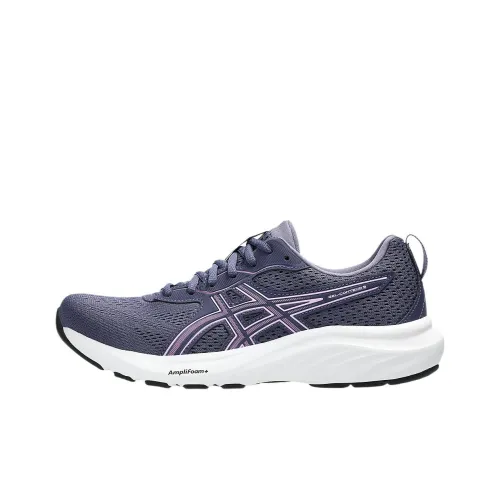 Asics GEL CONTEND 9 Shock Absorbers Slip Resistant Breathable Low Top Running Shoes Women's Purple Width
