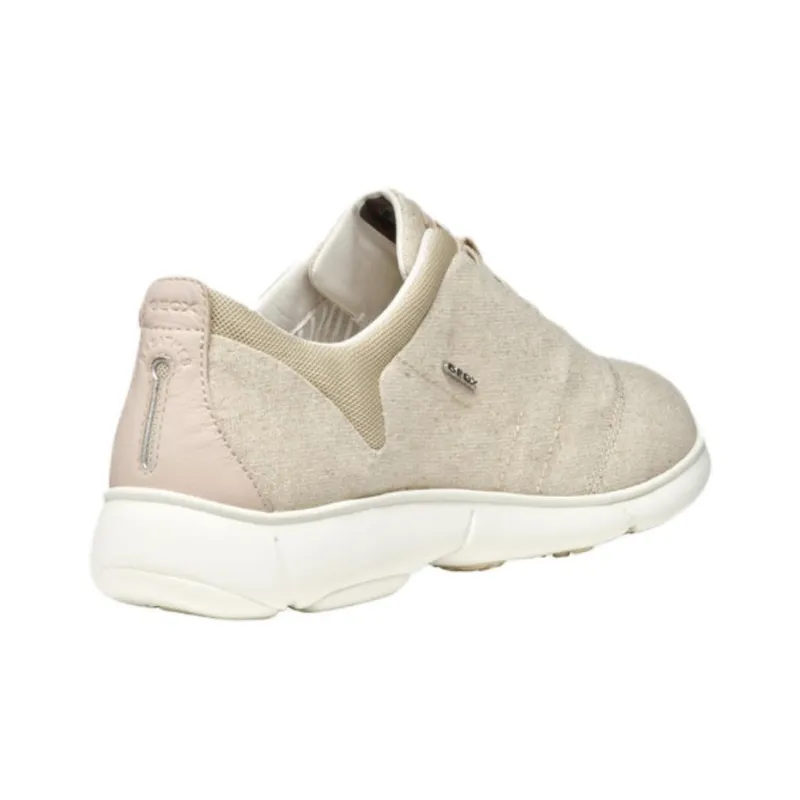 GEOX Nebula 2.0 Low Top Casual Shoes Women's Light Taupe-5