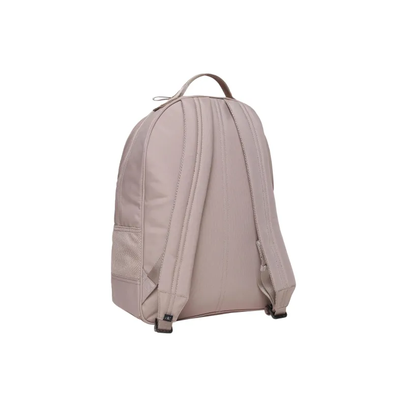 CALVIN KLEIN Polyester Backpack Men's Beige-1
