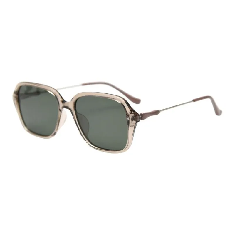 Yamaichi Maru TR/Memory Plastic Square Sunglasses Unisex-3