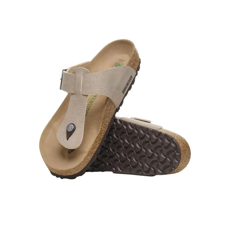 Birkenstock Medina Vegan EVA Abrasion-Resistant Flip Flops Men's Light Brown Regular-5