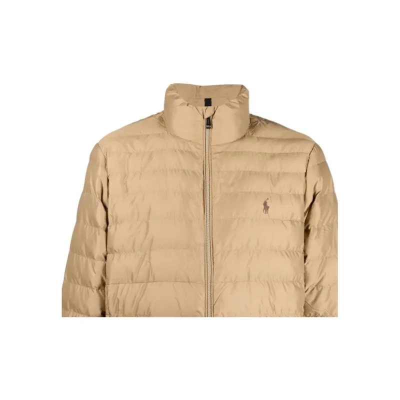 Polo Ralph Lauren Terra Polo Pony embroidered Padded Jacket-5