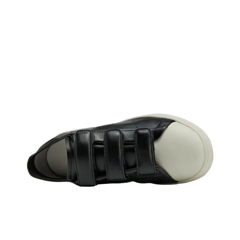 Y 3 Stan Smith Hook And Loop Sneakers-3