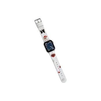 PULAISI Apple Compatibility Watch Band Genuine Leather Material