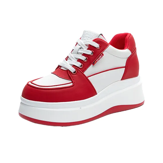 The Mystery Of Glamour Anti Slip Wear Resistant Low Top Casual Shoes Women's-14