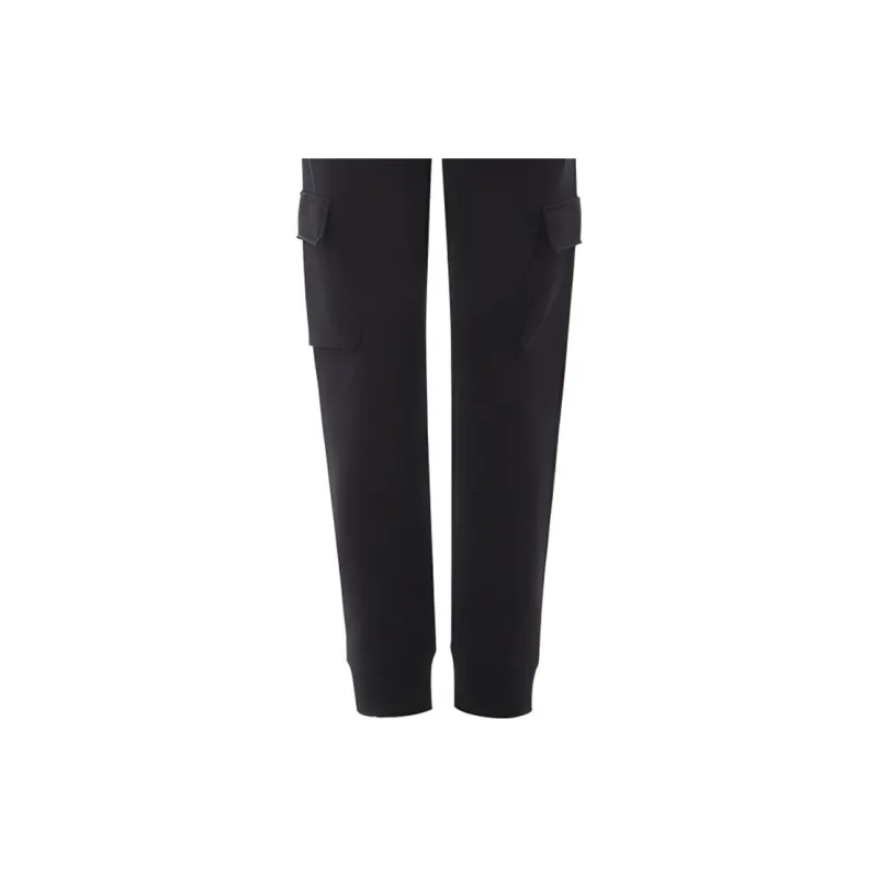 Burberry Knitted Sweatpants Women's Black-4