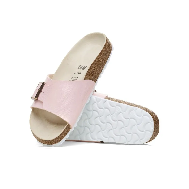 Birkenstock Catalina EVA Abrasion-Resistant Slide Slippers Women's Pink Narrow Fit-4