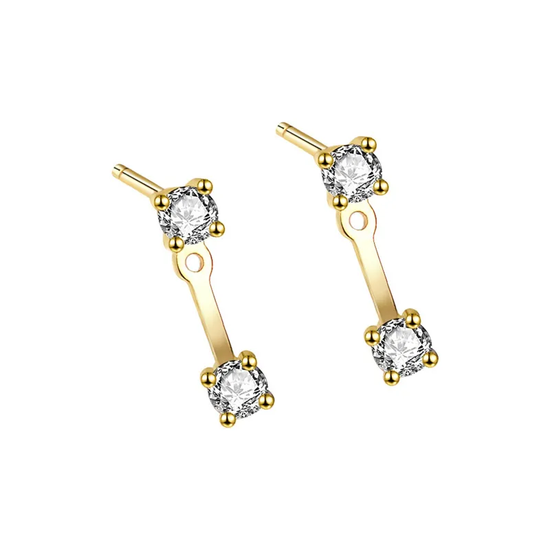 AIDO STUDIO 999 Fine Silver Stud Earrings Women's-3