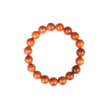 YUSHENGQING Red Rosewood Bracelets Unisex