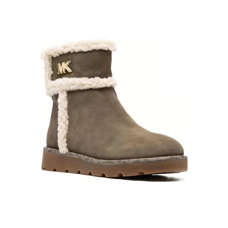 MICHAEL KORS Marly Ankle Boots Women's Green-2