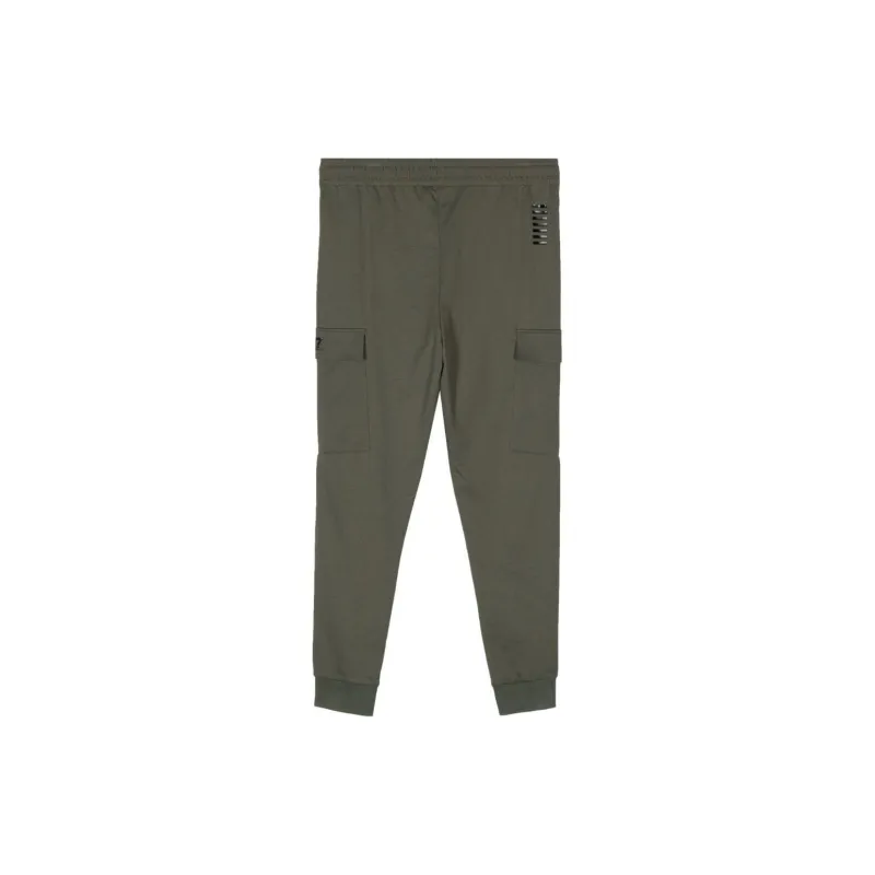 EMPORIO ARMANI Core Identity Cargo Trousers-1