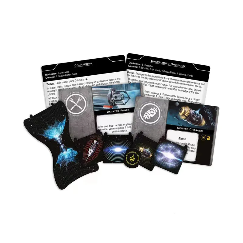 ASMODEE Star Wars Tactics FULLY LOADED DEVICES Board Games-1