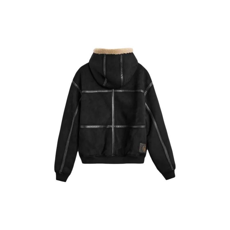 ZARA Jackets Men Black-1