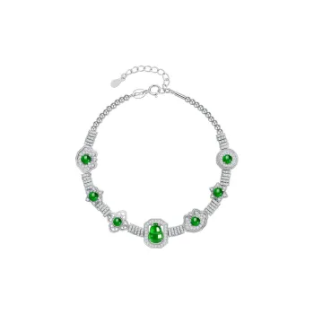 Princess Cui High Ice Jade Jadeite Bracelets Women's