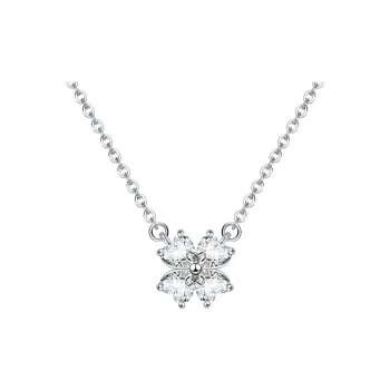 LIANDUO S925 Silver Necklaces Women's