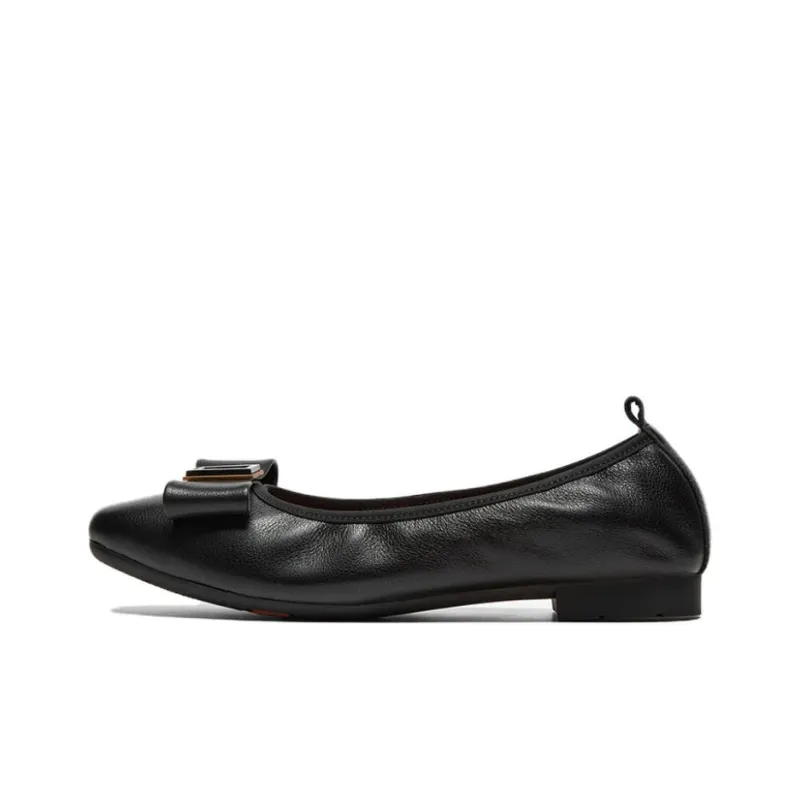 BATA Casual Single Shoes 2cm Women's-5