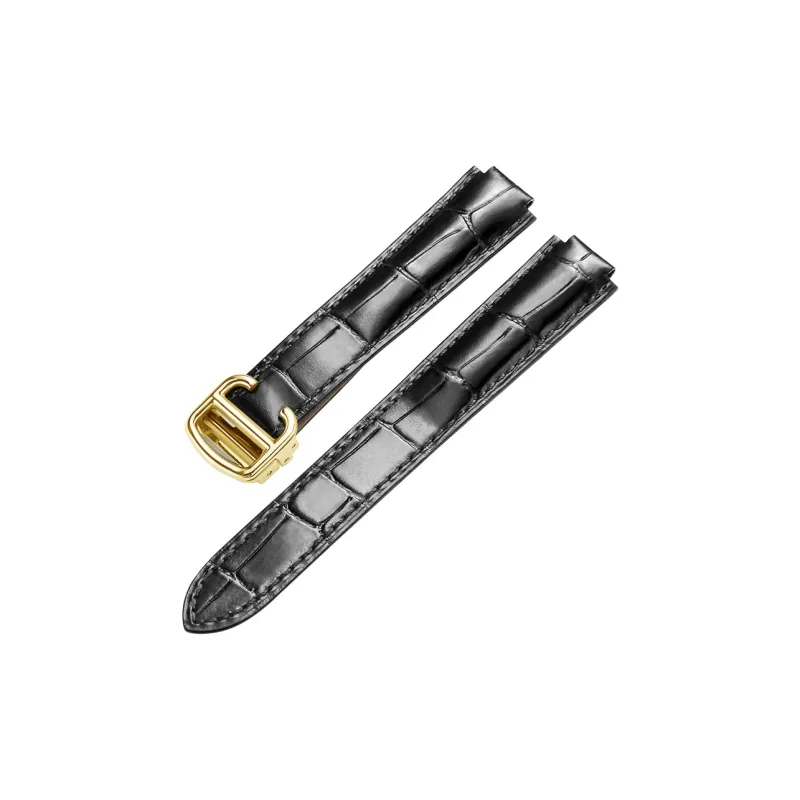ZHISHENG Cartier Compatibility Watch Band 8/8.33/11/12/14mm Interface Width Genuine Leather Material-17