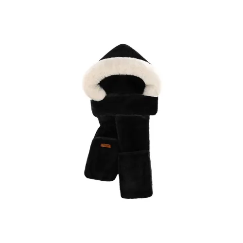 Tonlion Polyester Hoods & Plush Hats Unisex