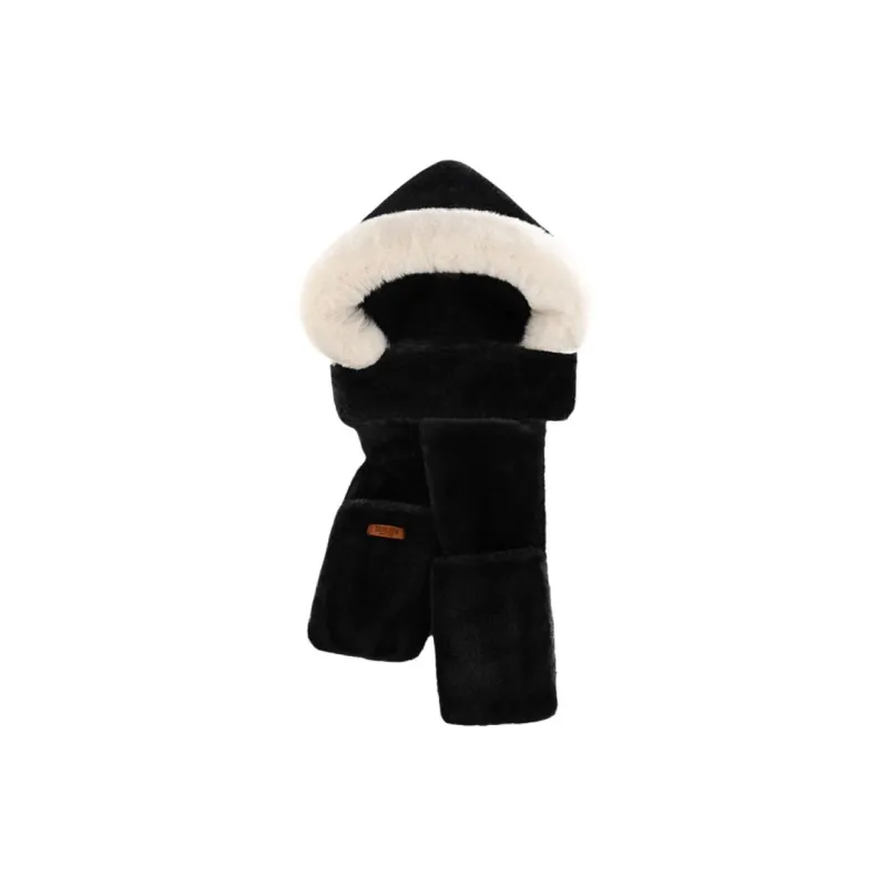 Tonlion Polyester Hoods & Plush Hats Unisex-0