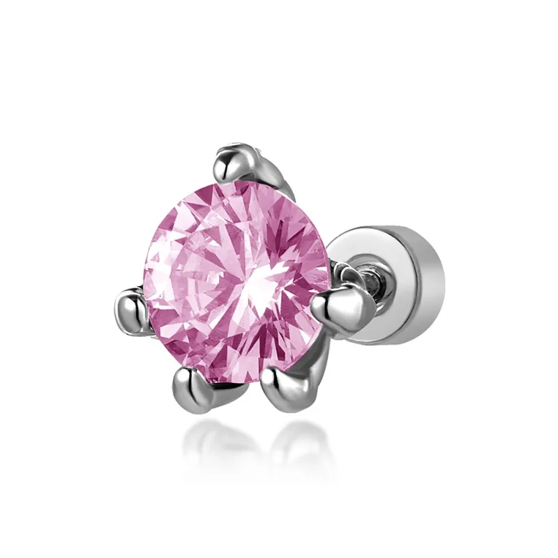 COLIMIDA Titanium Steel Stud Earrings Unisex-8