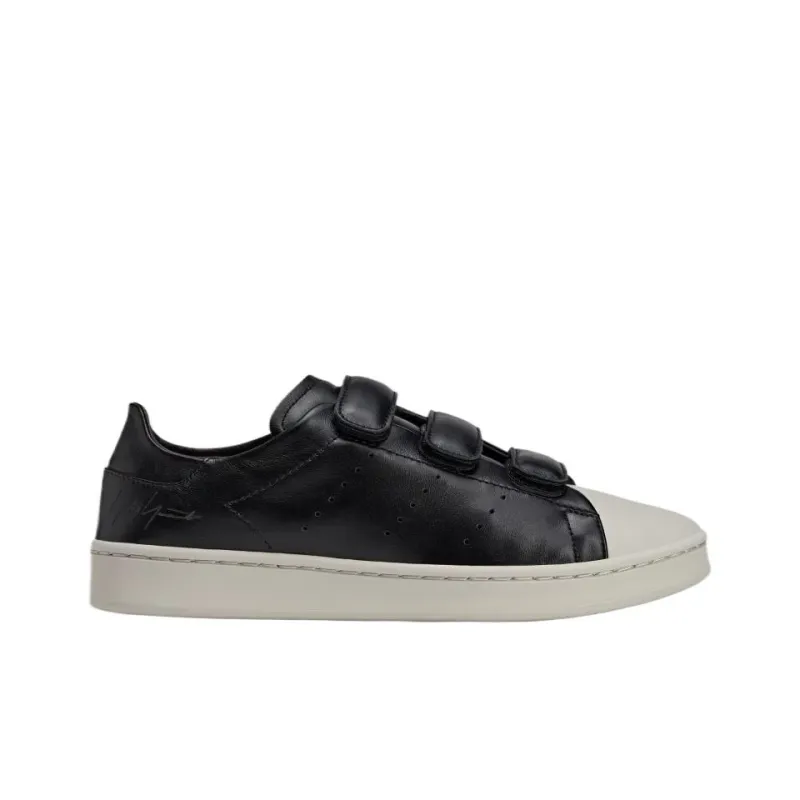 Y 3 Stan Smith Hook And Loop Sneakers-1