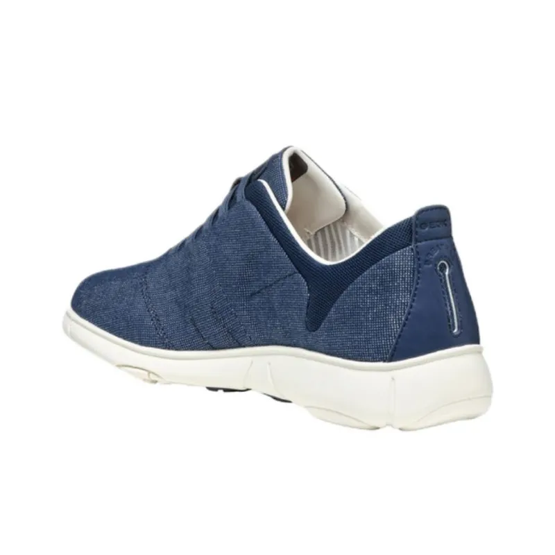 GEOX Nebula 2.0 Low Top Casual Shoes Women's Blue-4