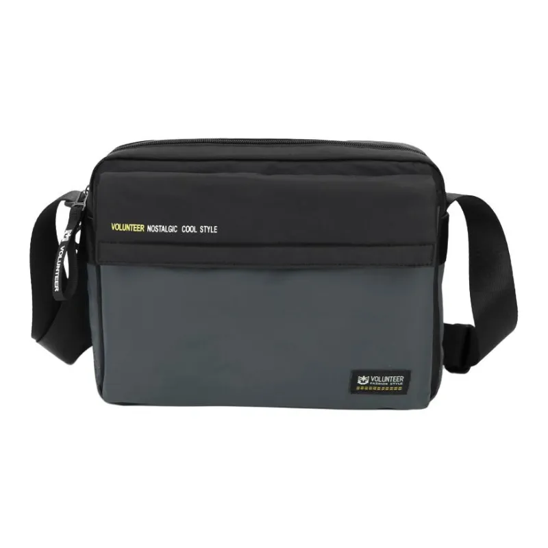 Volunteer Oxford Crossbody Bag Men's Multicolor-5