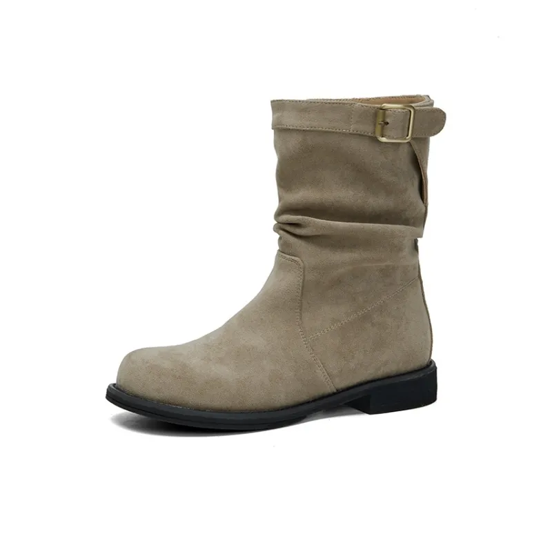 PT'SON Ankle Boots Women's-1