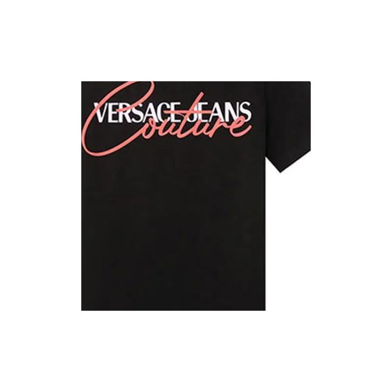VERSACE JEANS COUTURE SS22 T Shirt Women's Black-5