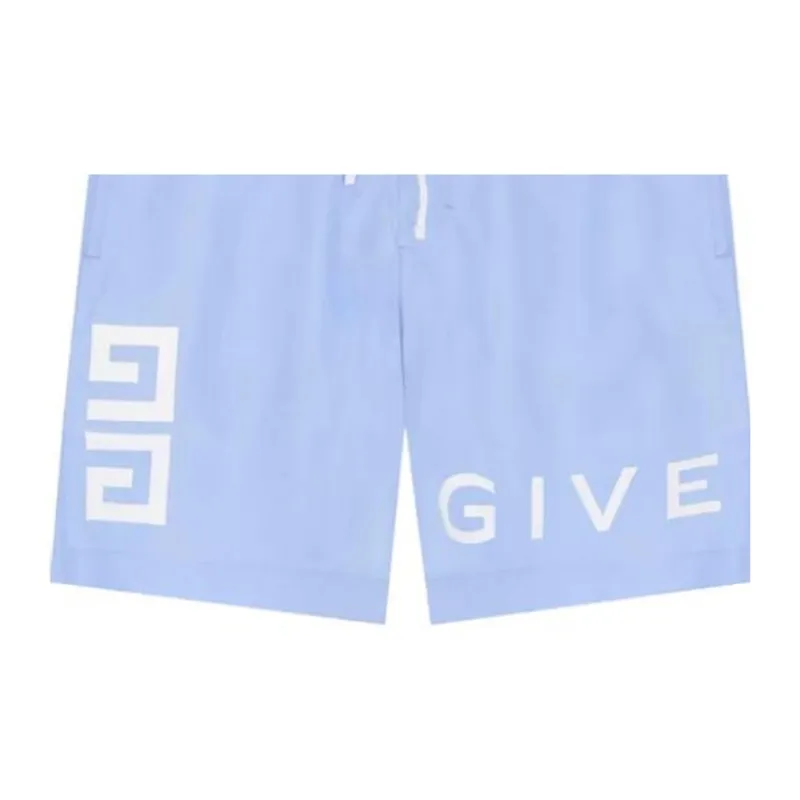 Givenchy Logo Printed Swimshorts-3