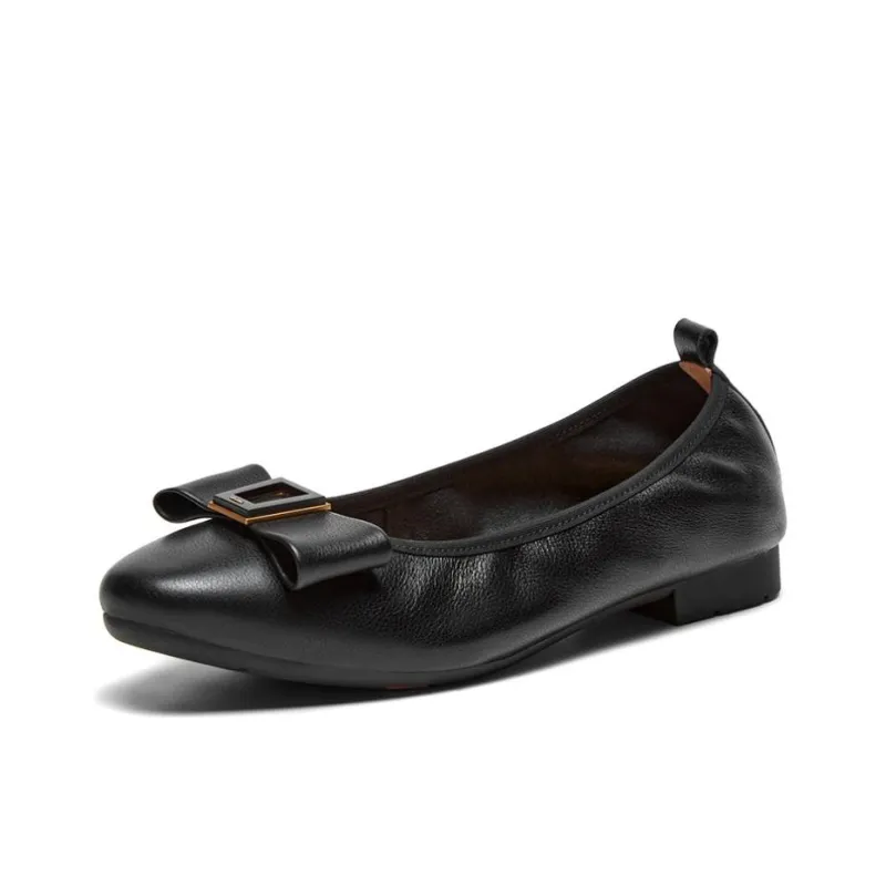 BATA Casual Single Shoes 2cm Women's-6