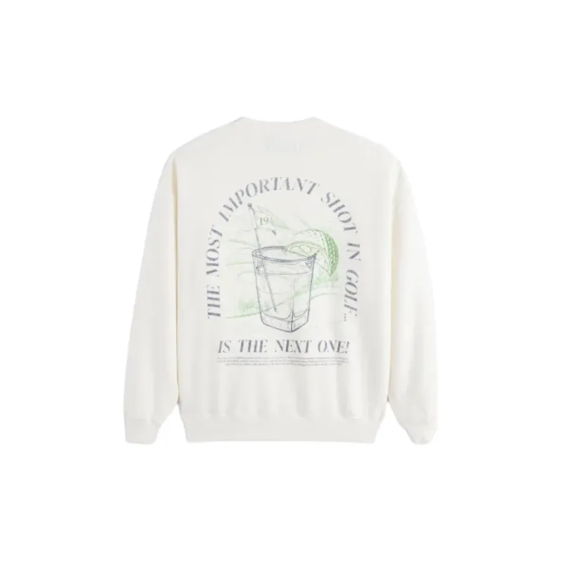 Abercrombie＆Fitch Sweatshirt Men's White-1