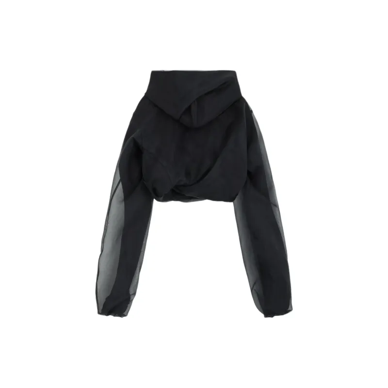 WE11DONE Jersey Hoodie-1