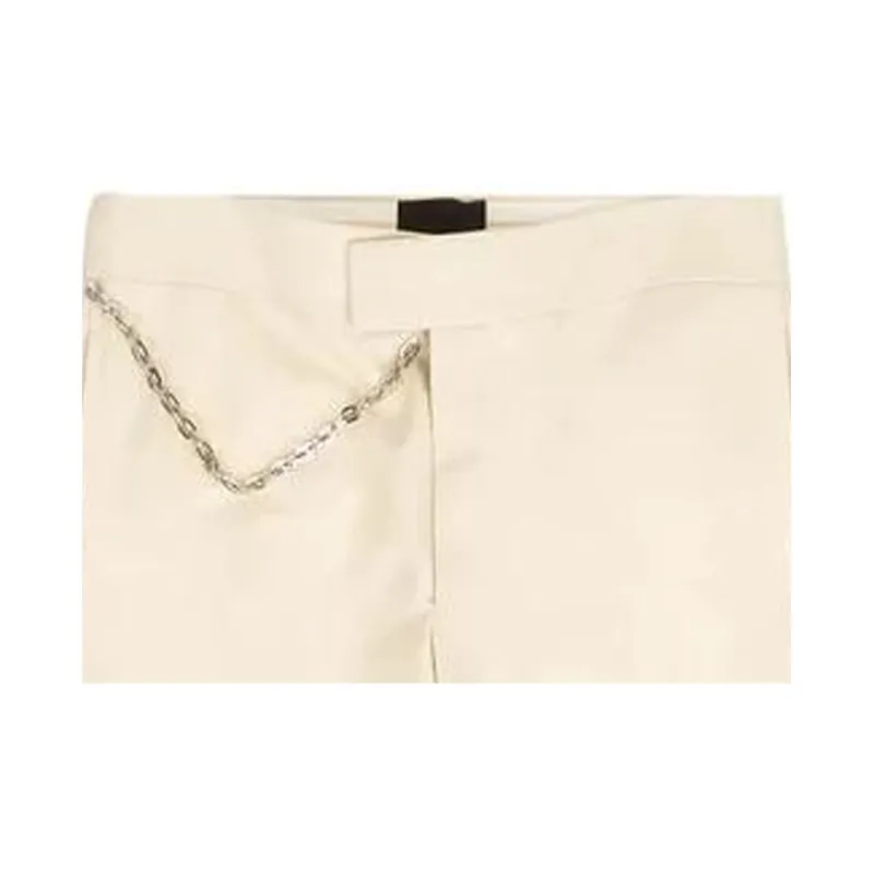 Givenchy Chain Detail Dress Pants-1