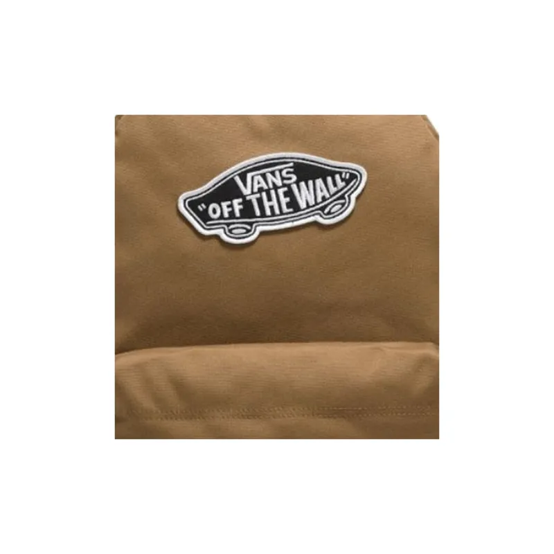 Vans Polyester Backpack Regular Unisex Brown-3