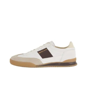 Paul Smith Dover Low Top Skateboard Shoes Men's Gray White