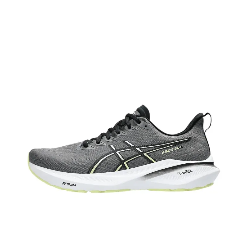 Asics GT 2000 13 Non slip Lightweight Low Top Running Shoes Men's Gray-0