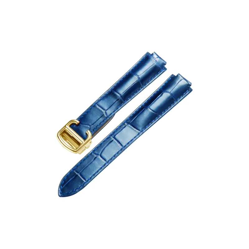 ZHISHENG Cartier Compatibility Watch Band 8/8.33/11/12/14mm Interface Width Genuine Leather Material-36