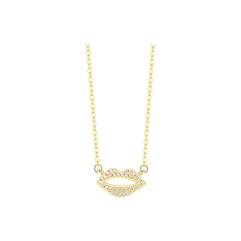 MONI JEWELLERY S925 Silver Necklaces Women's-0