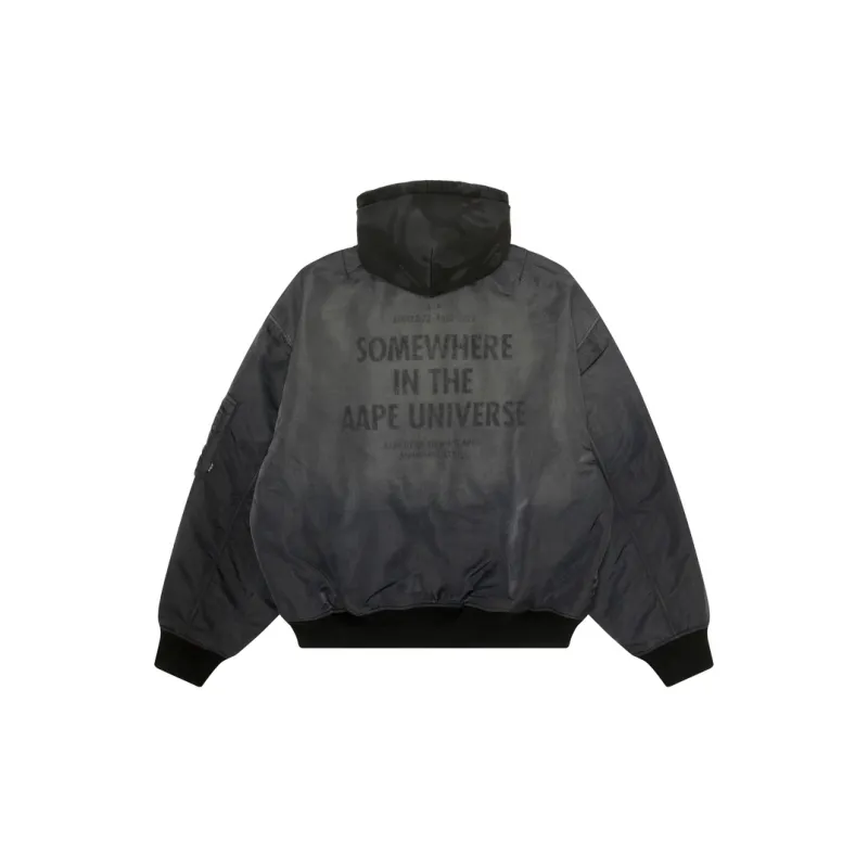 Aape x ALPHA INDUSTRIES FW24 Jackets & Coats Men's-1