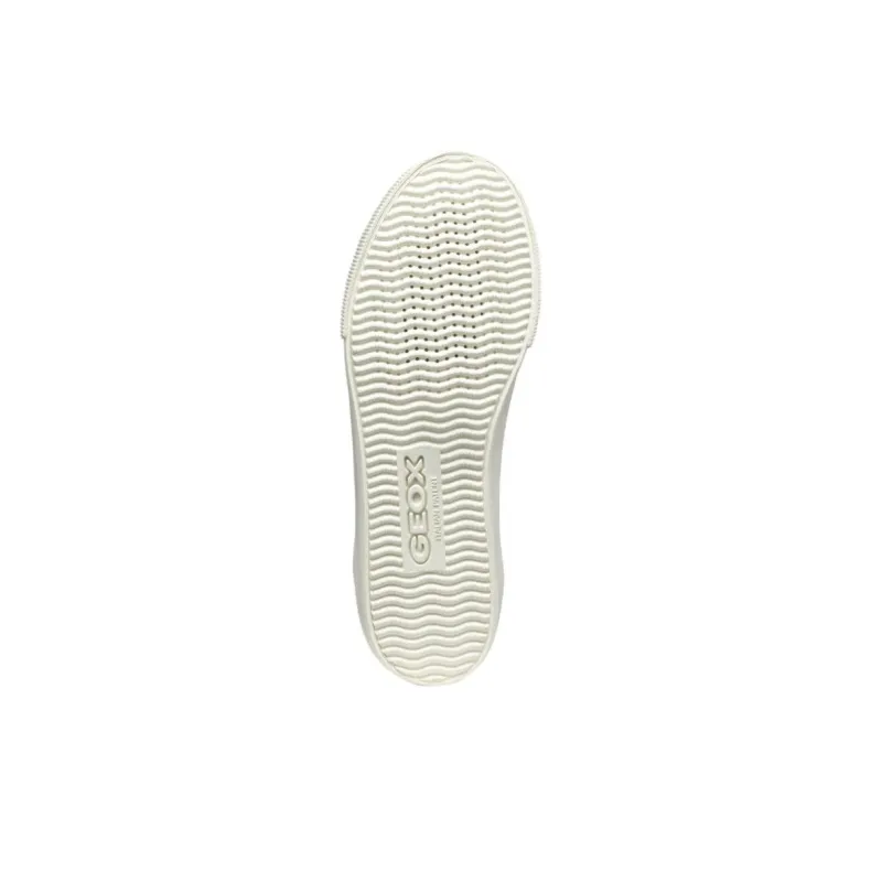 GEOX Emmeleny Low-Top Skateboard Shoes Women's Beige-7