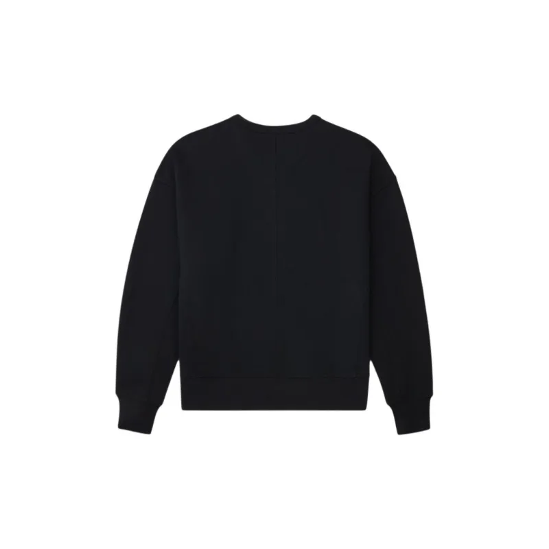 Converse Sweatshirt Women's Black-1