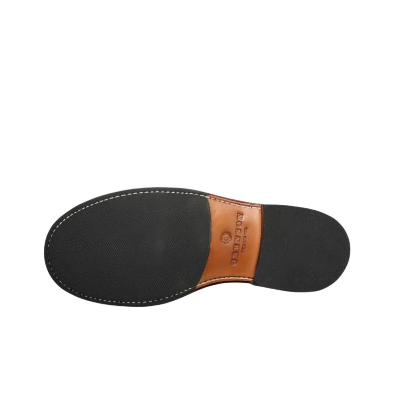 GRENSON Ernie Loafers Men's Black-4