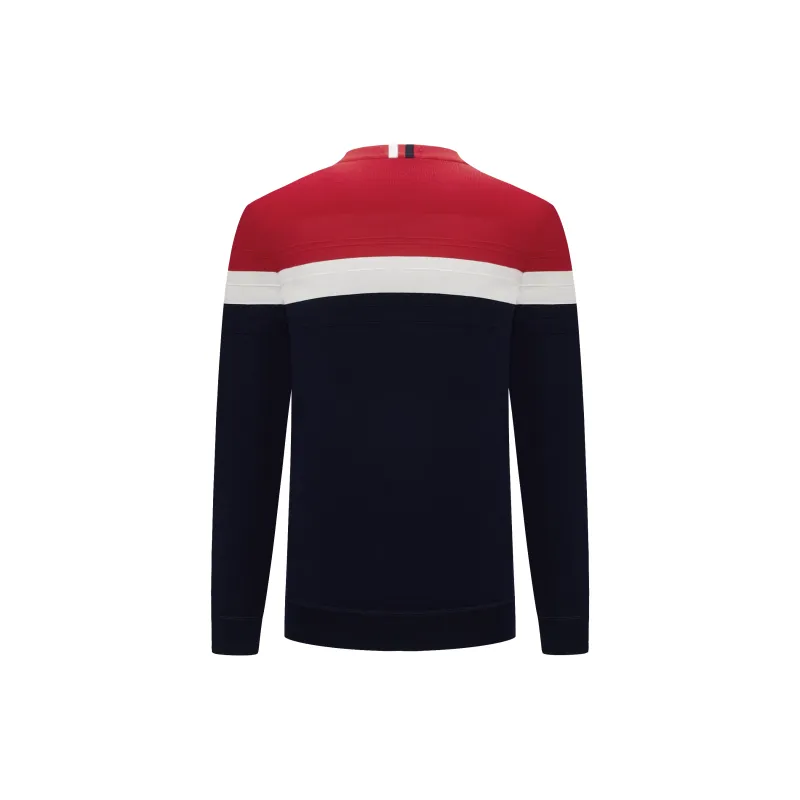 GY Goldlion Sweater Men's Navy Blue-1