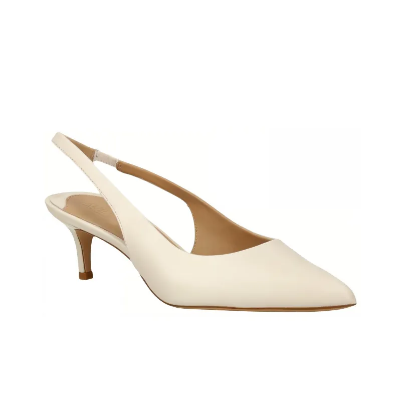LAUREN RALPH LAUREN Slim Heel High Heels Women's White-2