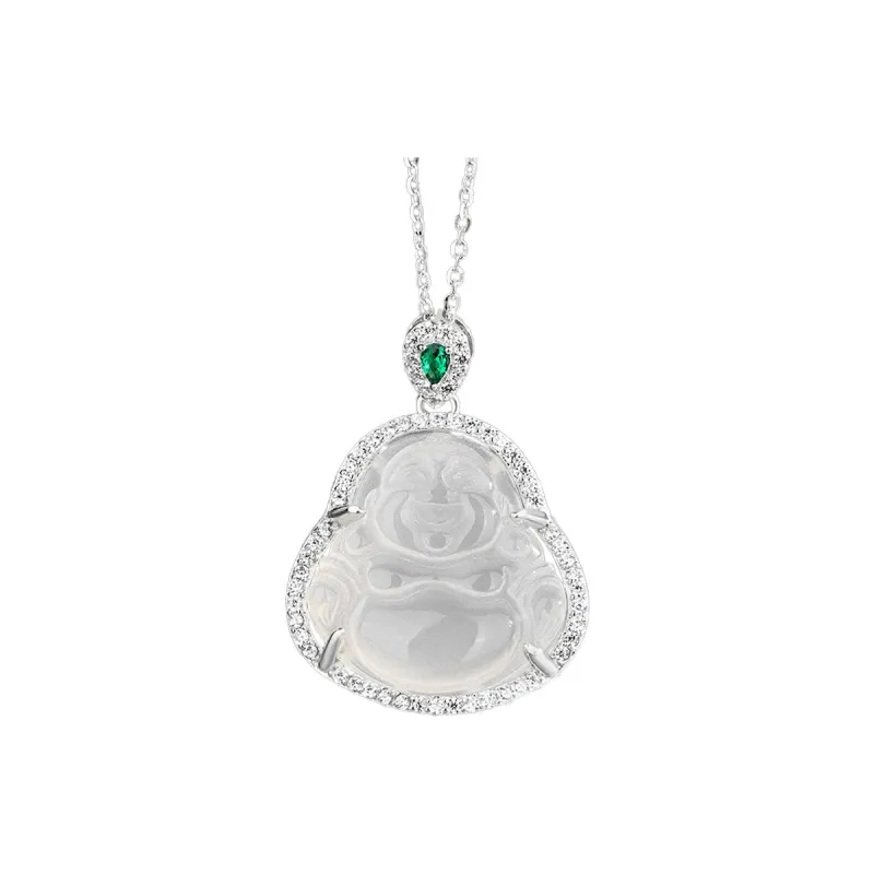 LIANGYUXI Chalcedony Necklaces Unisex-6
