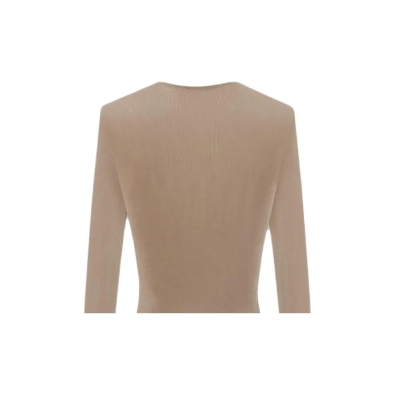 SAINT LAURENT T Shirt Women's Brown-4