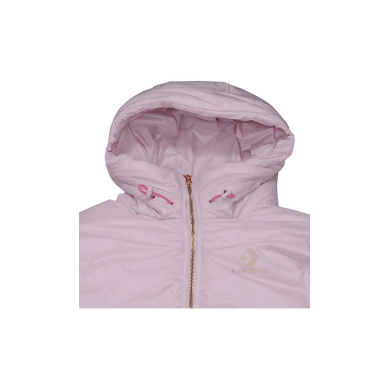 Converse Down Jackets Women's Nude Pink-2